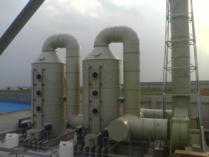 废气喷淋塔（洗涤塔）装置